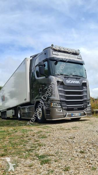 Tractor Scania