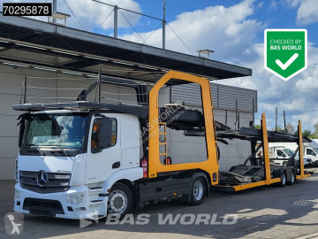 Ciągnik siodłowy Mercedes E Actros 1843 4X2 Retarder Euro 6 Lohr Aufbau