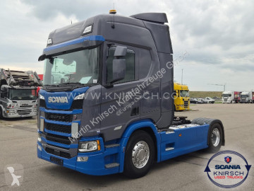 Ciągnik siodłowy Scania L R 500 A4x2NA Hydraulik 2 Leitungen, Retarder Stand