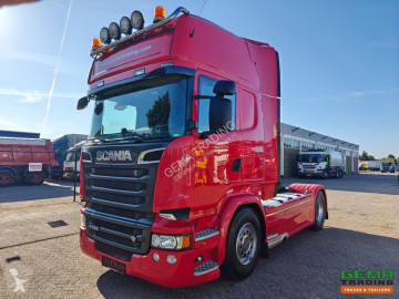 Tractor Scania