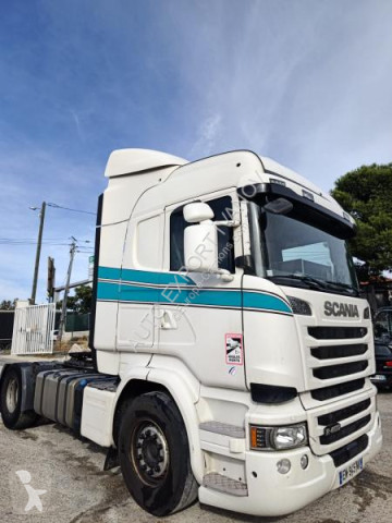 Tractor Scania