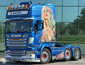 Тягач Scania