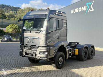 Тягач MAN TGS 33.540 MAN 33.540 6x6 BB SA Retarder Euro6e
