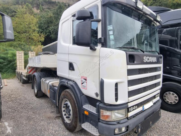Traktor specialtransport Scania