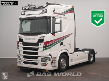 Traktor Scania L S660 S 4X2 V8 Full-Air Retarder eder 2xTanks Alcoa's ACC Navi Standklima Alcoa's