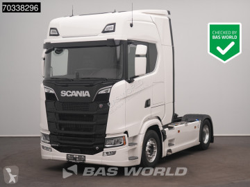 Traktor Scania L S660 4X2 Retarder 2x Tanks Standklima ACC eather Navi