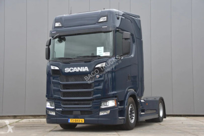 Traktor Scania R450 S450 NGS 4x2NB - NEW TACHO - EURO 6 E - RETARDER - 771 TKM - FULL AIR - PARK. AIRCO - NAVI - 2 x FUEL TANKS - LED LIGHTS - GOOD