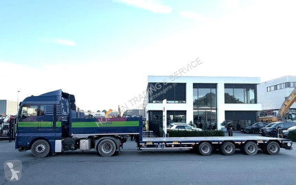 Cabeza tractora MAN TGX 18.440 Doll Trailer 4x Steered Axles
