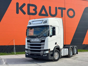 Cabeza tractora Scania