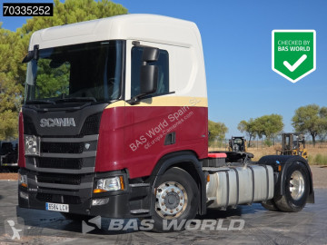 Tracteur produits dangereux / adr Scania