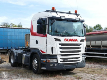 Cabeza tractora Scania
