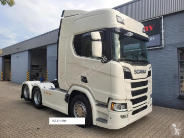 Cabeza tractora Scania