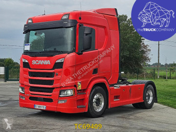 Cabeza tractora Scania R450