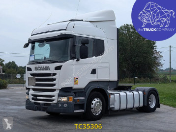 Cabeza tractora Scania R450