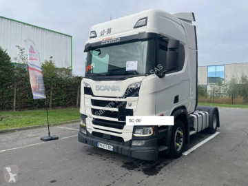 Cabeza tractora Scania