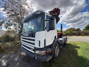 Tratores Scania R124 420