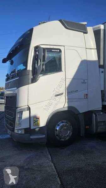 Volvo tractor unit