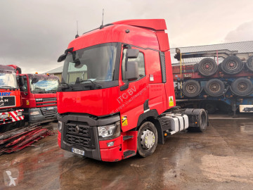 Cap tractor Renault