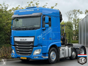 Trattore Stradale DAF XF 440 FTP Space cab 6X2 - Crane HMF 2120 k5 Remote -