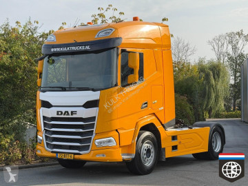 جرار DAF XF 480 FT 9,000kg front axle - PTO - Hydraulics - Side Skirts - CLEAN NL TRUCK