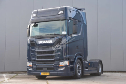 جرار Scania R450 S450 NGS 4x2NB - EURO 6 D - RETARDER - 941 TKM - FULL AIR - PARK. AIRCO - ACC - 2 x FUEL TANKS - GOOD CONDITION -
