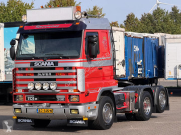 Cap tractor Scania