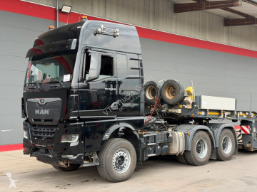Влекач MAN TGX 33.640 6x4BL SA MEILLER/ACC/AEBS/RETARDER