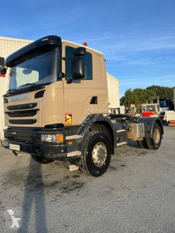Тягач Scania