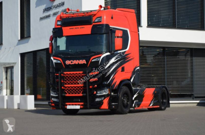 Тягач Scania