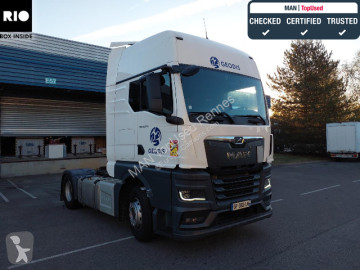 Tracteur produits dangereux / adr MAN