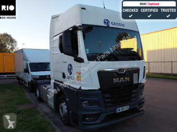 Tracteur produits dangereux / adr MAN