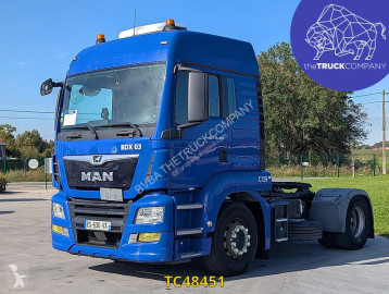 Tracteur produits dangereux / adr MAN