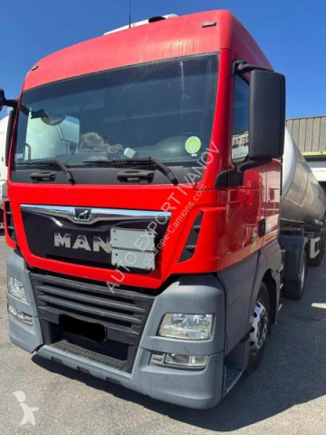 Tracteur produits dangereux / adr MAN