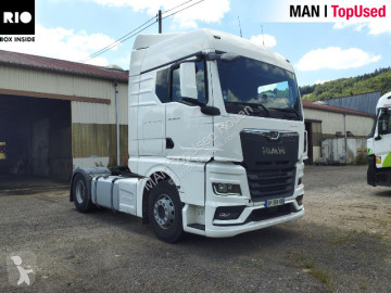 Tracteur MAN