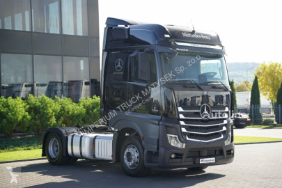 Tracteur Mercedes