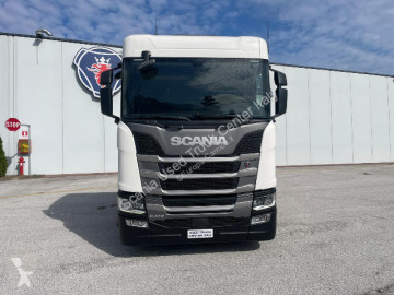 Scania hazardous materials / ADR tractor unit