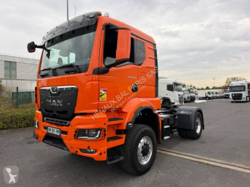 Tracteur MAN