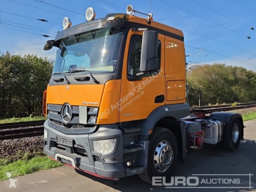 Tracteur Mercedes