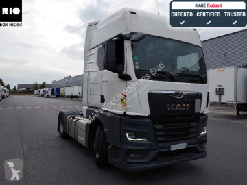 Tracteur produits dangereux / adr MAN