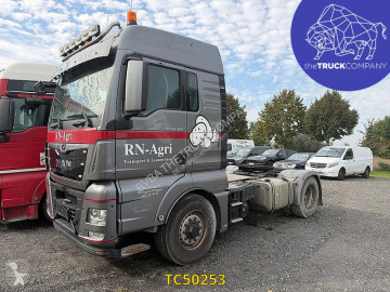 Tracteur MAN