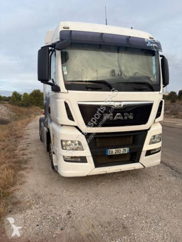 MAN TGX 18.440 tractor unit