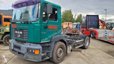 Tracteur MAN