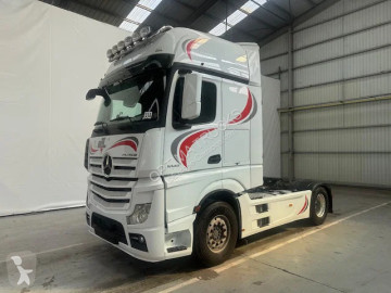 Tracteur Mercedes