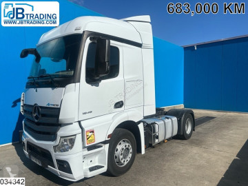 Tracteur Mercedes