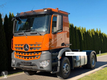 Tracteur Mercedes