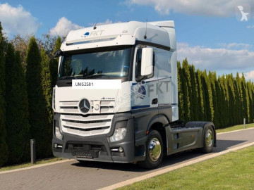 Tracteur Mercedes
