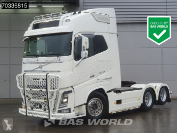 Volvo FH16 750 6X2 Retarder Full-Air 2x Tanks Hydraulic Liftachse ACC Leather tractor unit