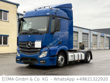 Tracteur convoi exceptionnel Mercedes