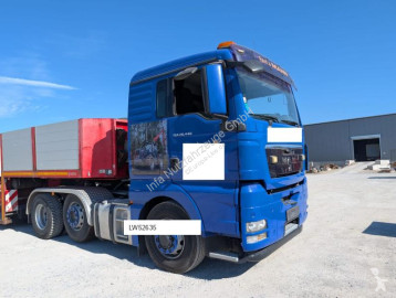 Tracteur MAN