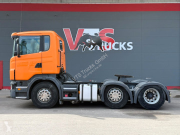 Tracteur convoi exceptionnel Scania